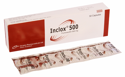 Picture of Capsule Inclox 500mg